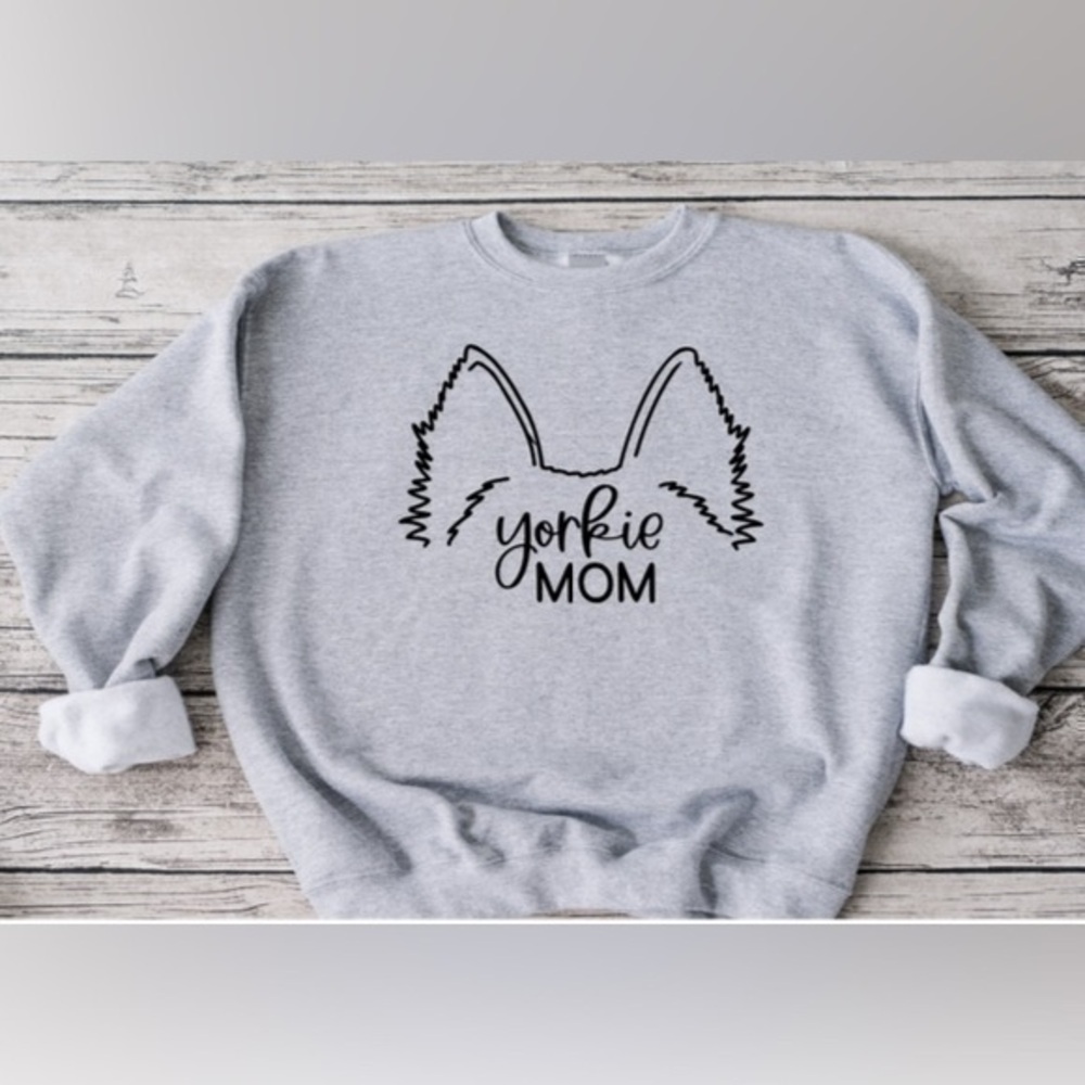 Yorkie Mom Crewneck